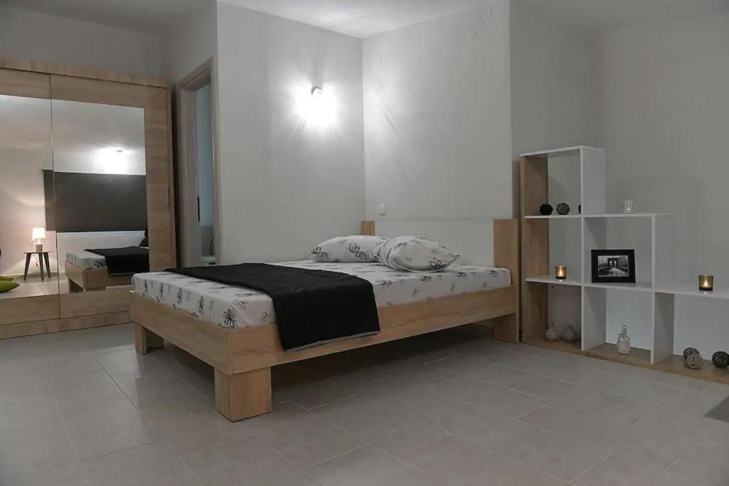 Crystallia Seaside Maisonette By Rentalspro- Nea Moudania Bagian luar foto